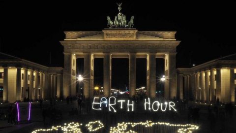 Earth Hour im Home-Office