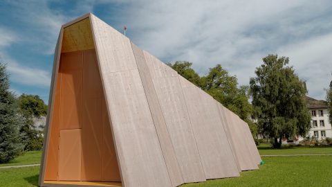 Dem Baustoff Holz soll die Zukunft gehören