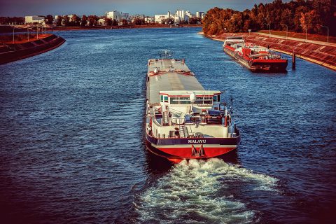 Donau-Schiffe müssen umweltfreundlicher werden