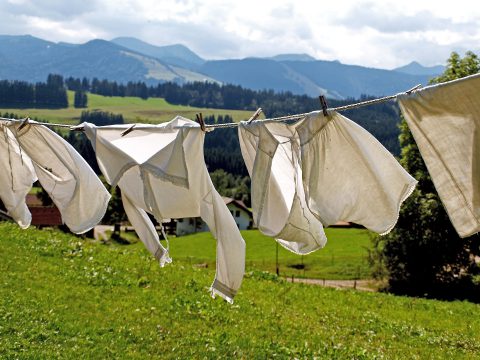 Labelkunde für Kleidung