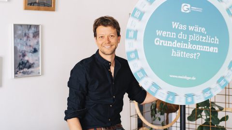 Gewinn dein Bedingungsloses Grundeinkommen!