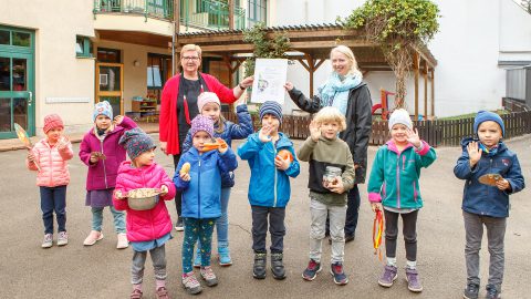 Kindergarten gewinnt Energy Globe Award in der Kategorie Jugend