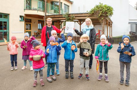 Kindergarten gewinnt Energy Globe Award in der Kategorie Jugend