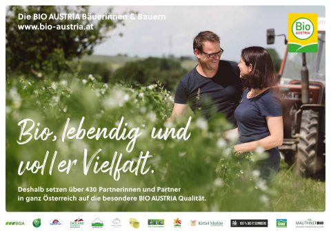 Neue Kampagne zu Umwelt, Klima, Biodiversität und Produktqualität