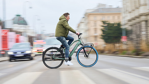 Swapfiets startet in Wien durch