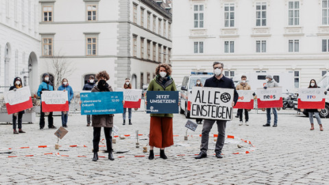 Klimavolksbegehren: Es geht weiter!