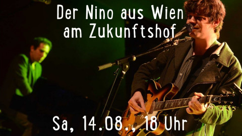 Zukunftshof: Kick-Off als Veranstaltungsort mit Nino aus Wien