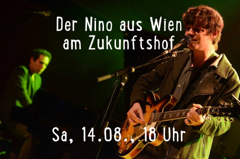 Zukunftshof: Kick-Off als Veranstaltungsort mit Nino aus Wien