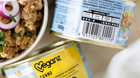 Veganz bringt vegane Thunfisch-Alternative auf den Markt