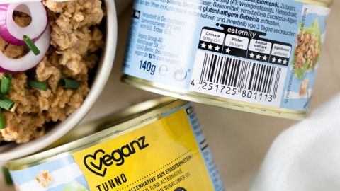 Veganz bringt vegane Thunfisch-Alternative auf den Markt