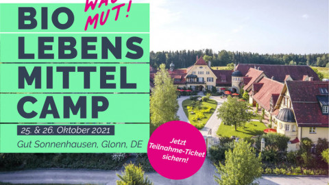 Termin! Das Biolebensmittelcamp im Oktober