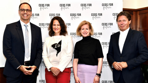 CEOs for Future präsentiert Positionspapier zur Bepreisung von CO2