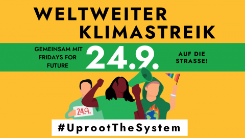 Weltweiter Klimastreik am 24. September