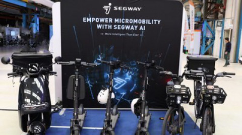 Segway stellt neuen KI-gesteuerten Scooter vor