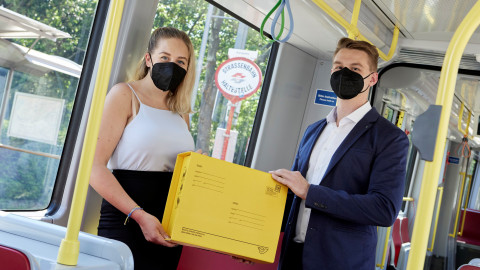 Pakettransport in der Straßenbahn?