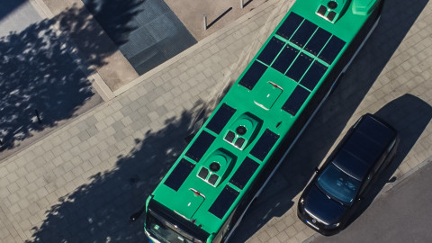 Das ist das Solar Bus Kit von Sono Motors