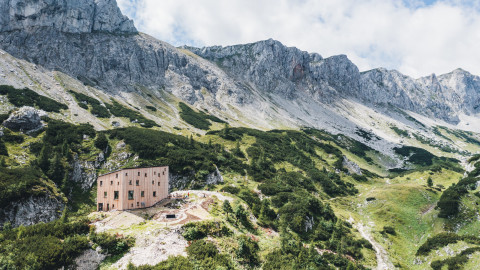 Alpenvereinshütten und Energiesparen