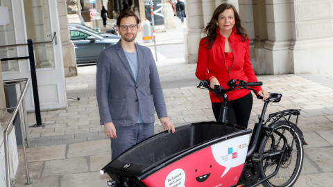 Lastenrad-Förderung der Stadt Wien für Private 