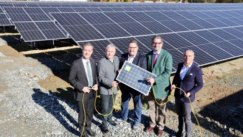 Photovoltaik-Park Neudau: Eine der größten “Ernteflächen”