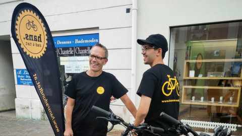 hans. rad & tat: Alte Räder zum eBike-Leben erwecken [packmas.Hören]