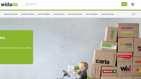 Widado: Online-Shopping für Secondhand