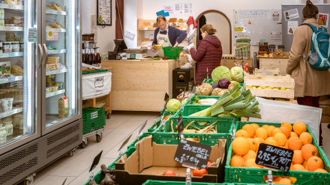 Der Mitmach-Supermarkt MILA wird Genossenschaft