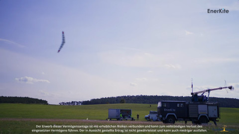 Crowdfunding für EnerKite – Windkraft neu gedacht