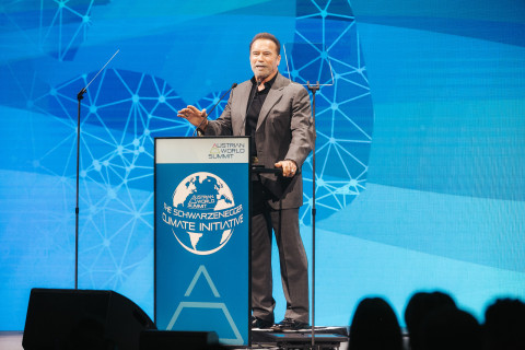 Schwarzenegger macht sich für neue Umweltbewegung stark